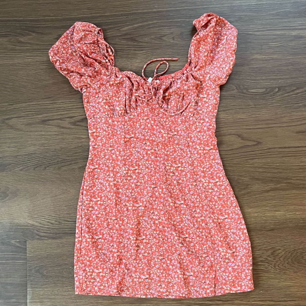 BP pink floral sundress. Size Medium. NWT